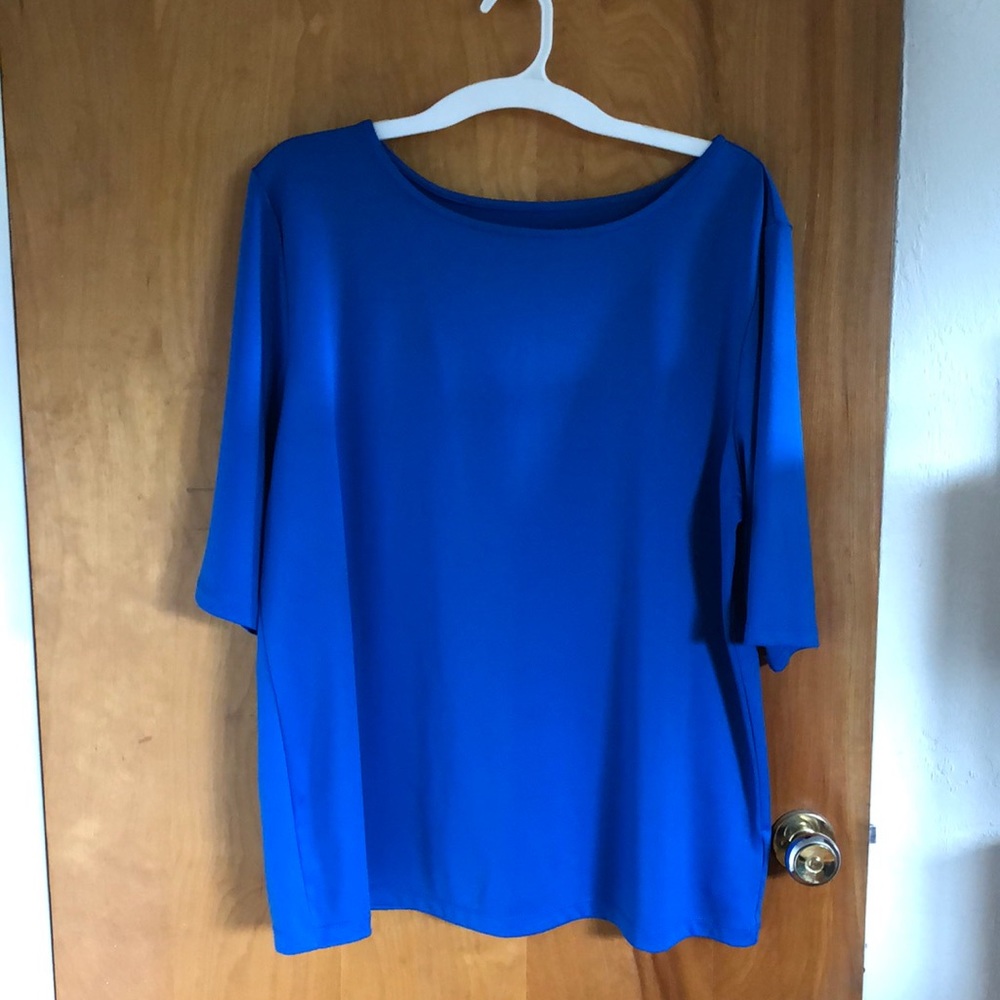 Blue shirt